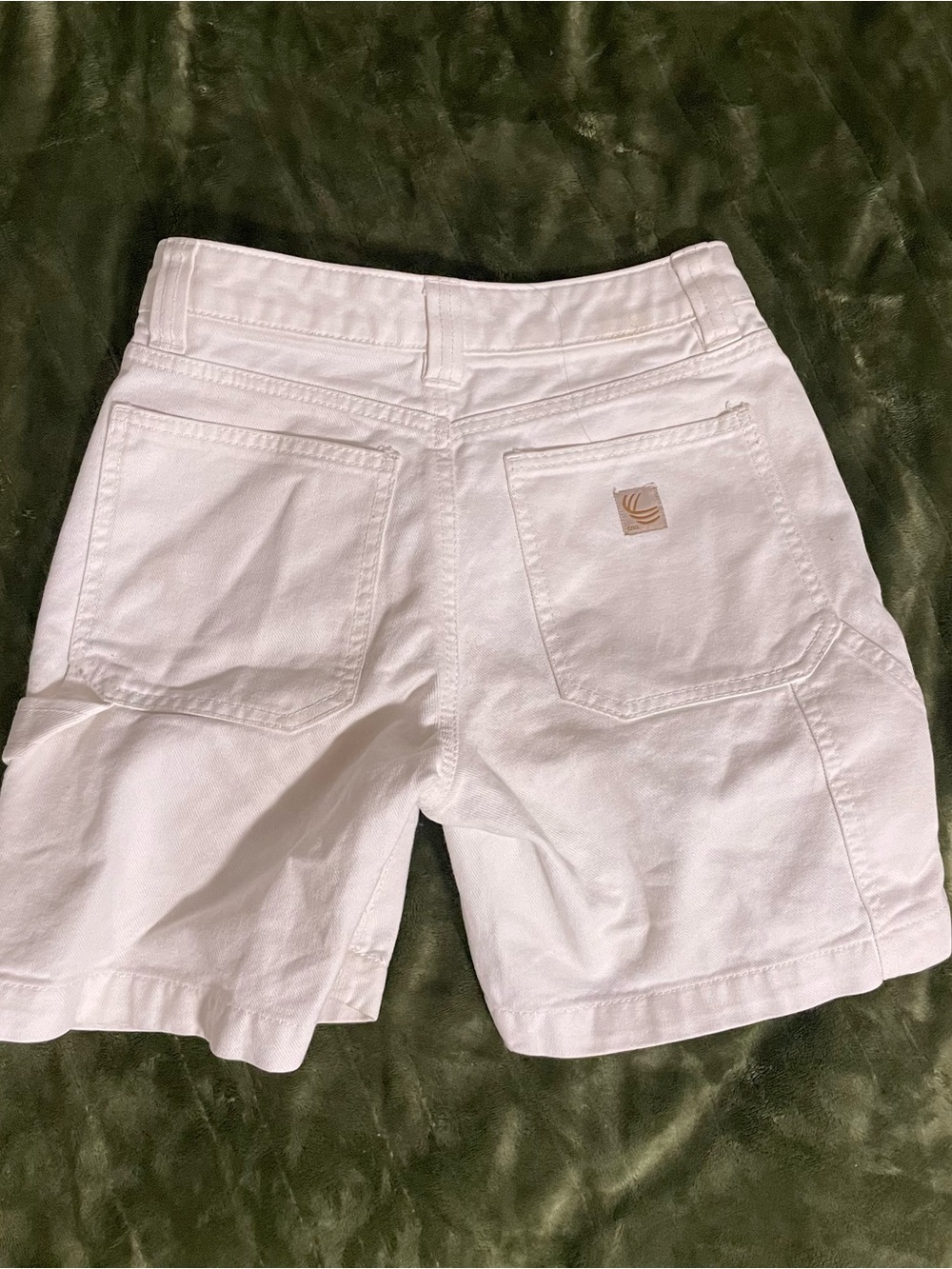 White Aritzia Women's Utility Shorts